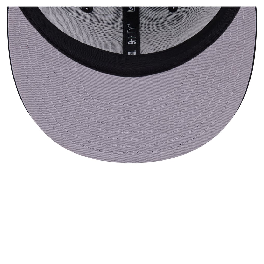  LAFC New Era Neon 9FIFTY Snapback Hat - Black